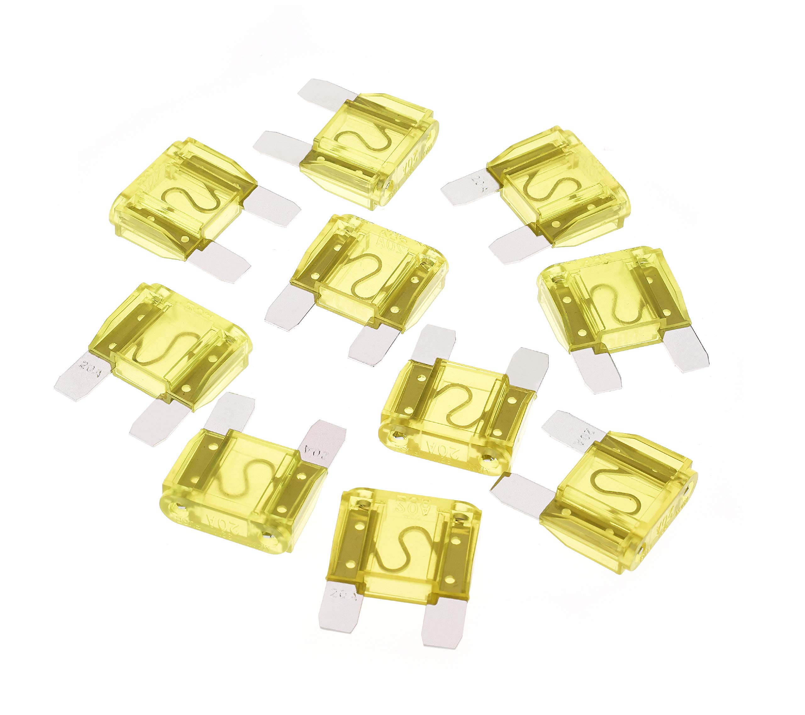 Conext Link Nickel Maxi Fuse (Pack of 10,20 Amp)