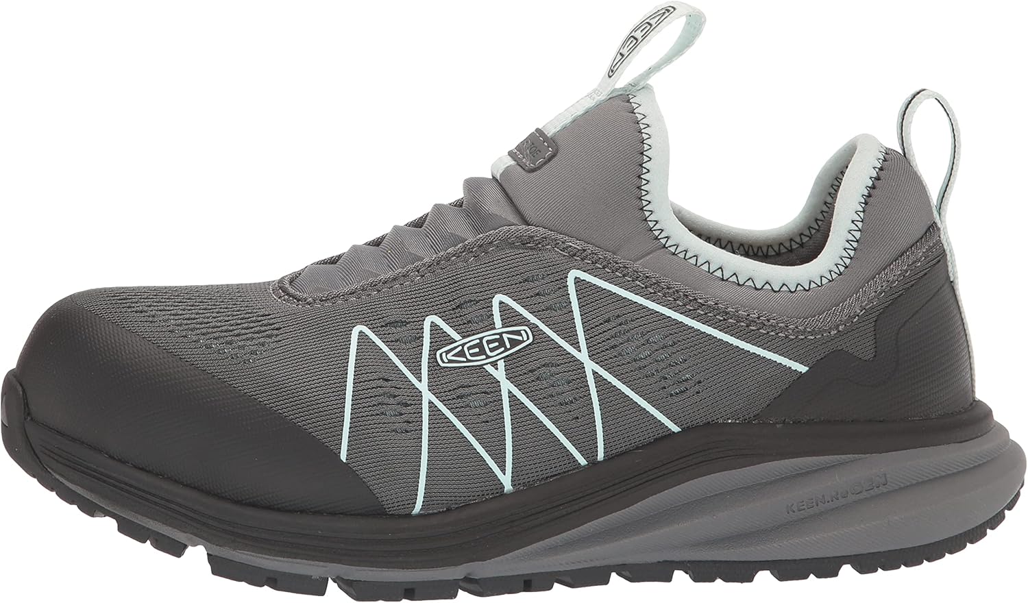 KEEN Utility Women's Vista Energy Shift Low Height Composite Toe Slip on Industrial Work Shoes - Image 8