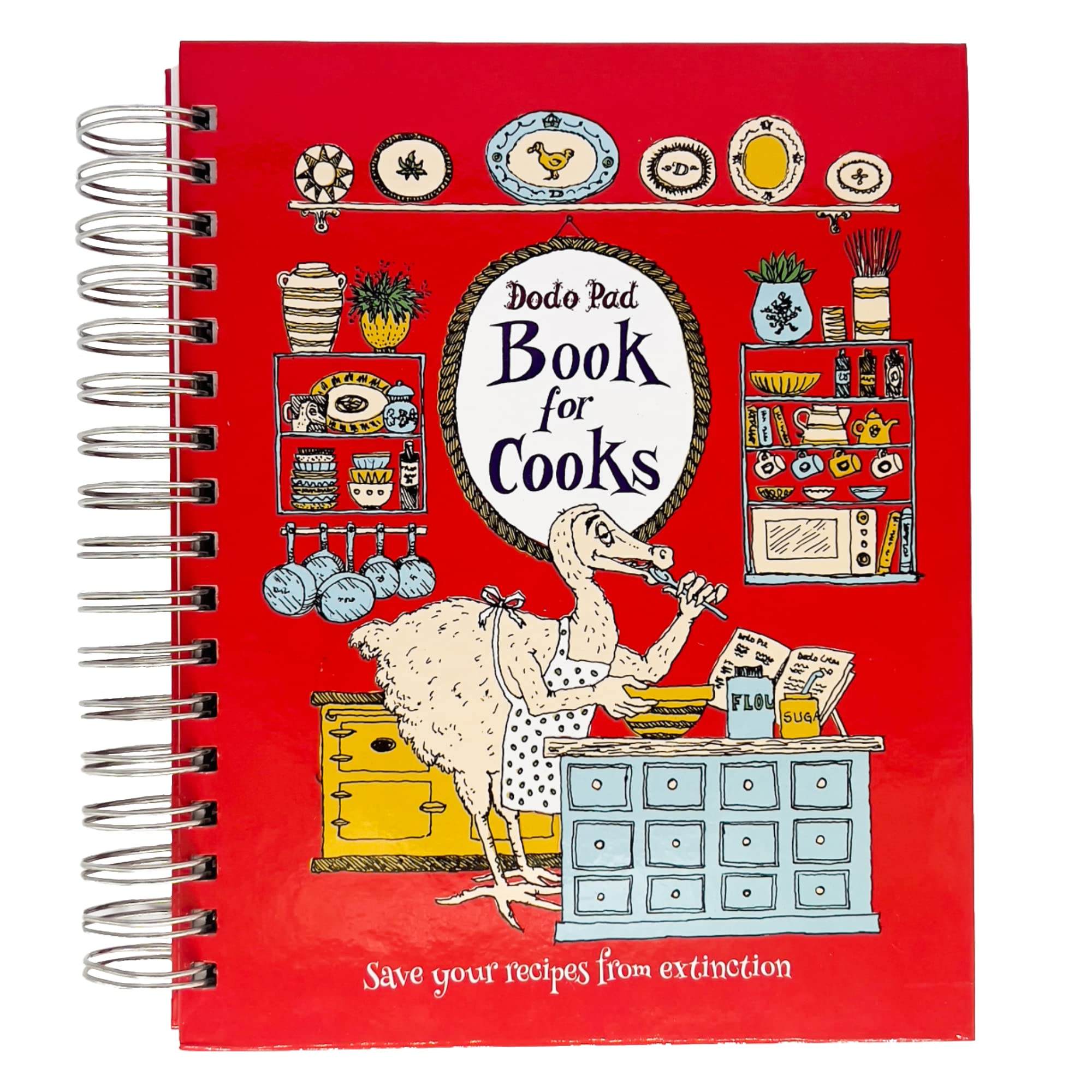 Dodo Pad Book for Cooks