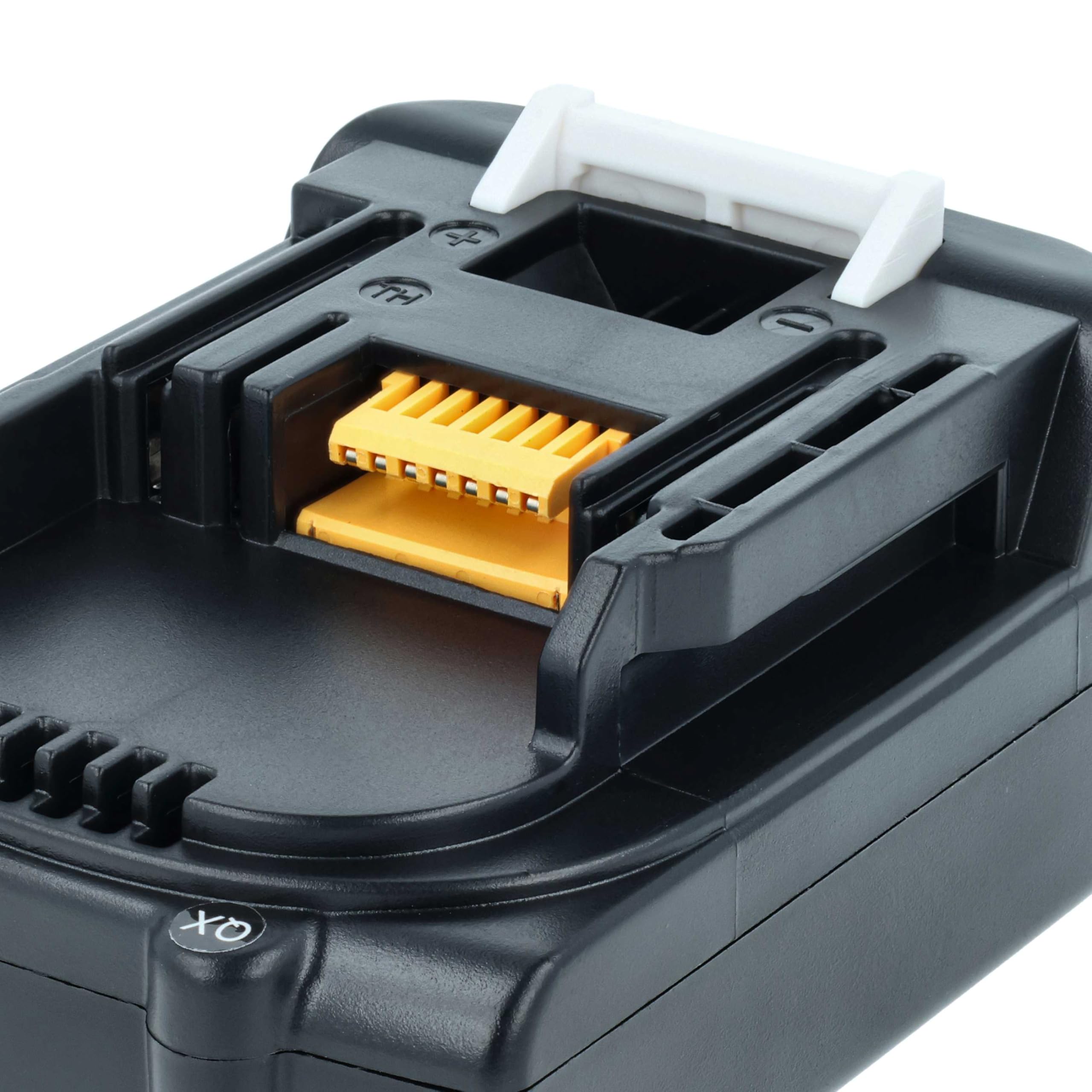 vhbw 3 x akumulator litowo-jonowy 2000 mAh (14,4 V) pasuje do narzędzi elektronarzędzi Makita BTD130FSFE, BTD130FSFER, BTD130FSFEW, BTD130FW, BTD130FZ