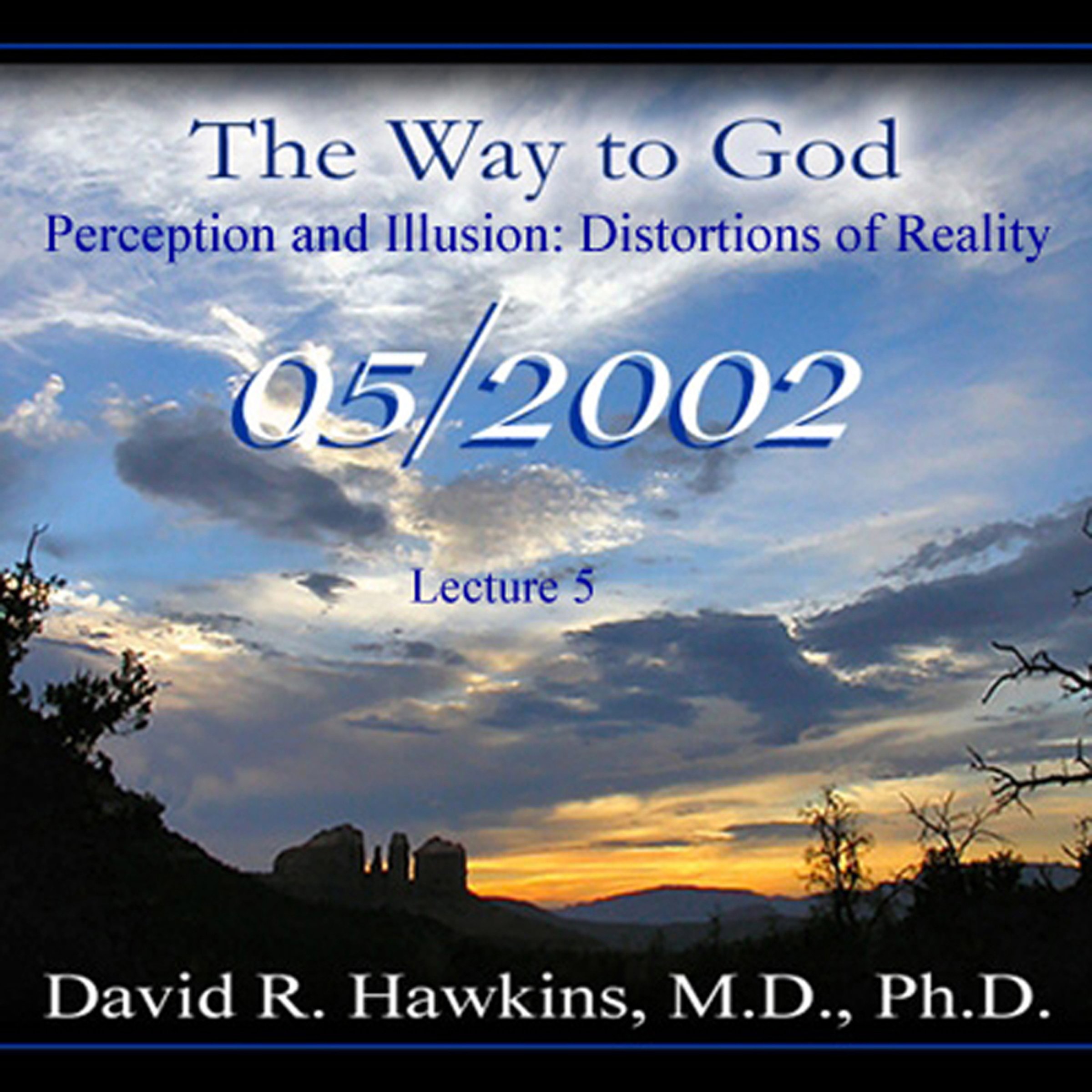 Cover art for The Way to God: Perception and Illusion - Distortions of Reality