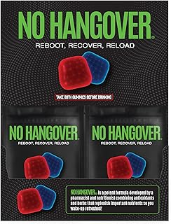 No Hangover 20 Pack