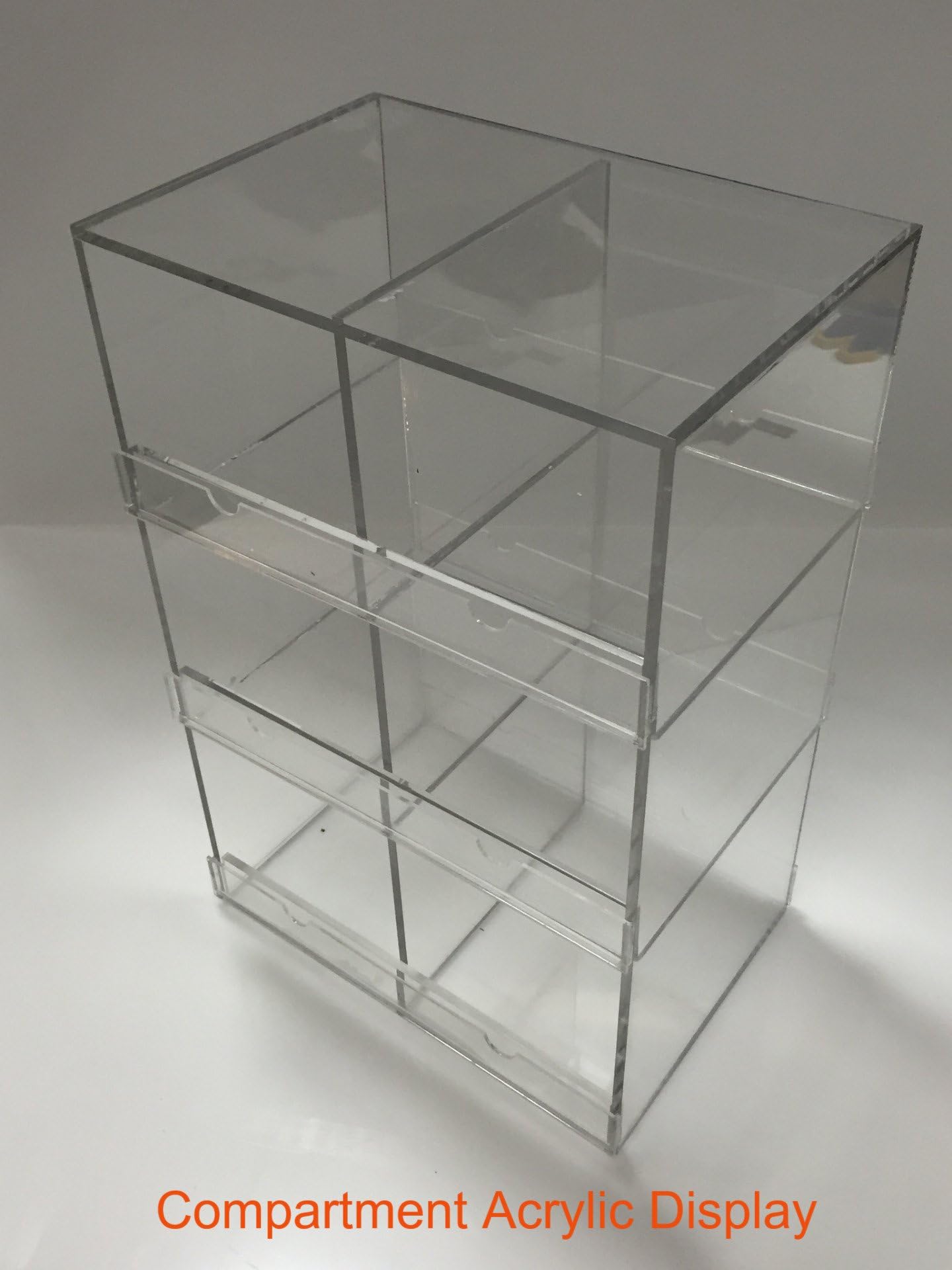 GoLightz Compartment Plexiglass Display for Cell Phone-Chargers-USB Cables Case-Accessories