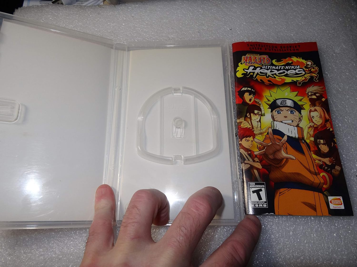 Naruto Ultimate Ninja Heroes - Sony PSP (Renewed)