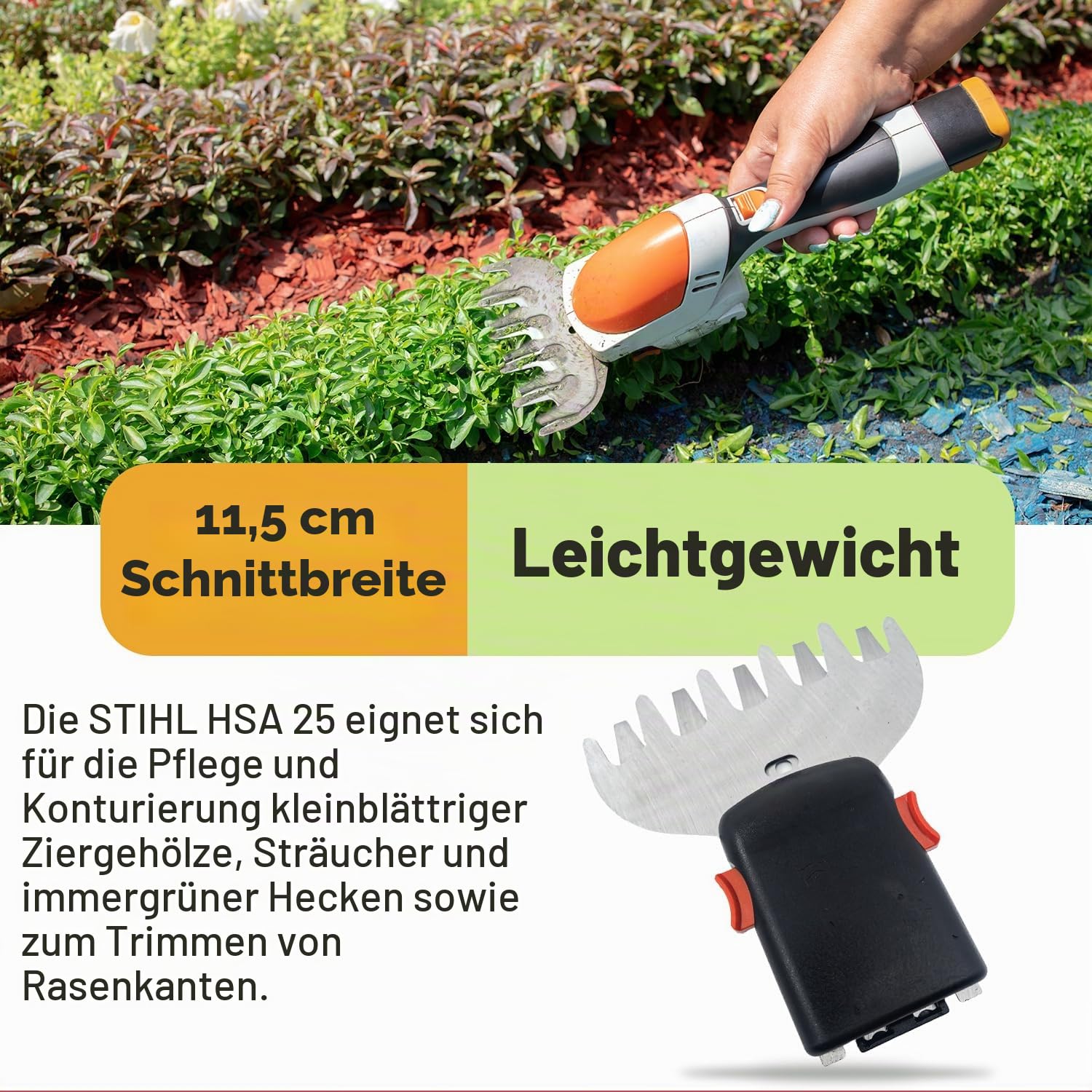 deawater 1 Set Grasscherklinge nur für ST-IHL HSA25 HA03 820 3500