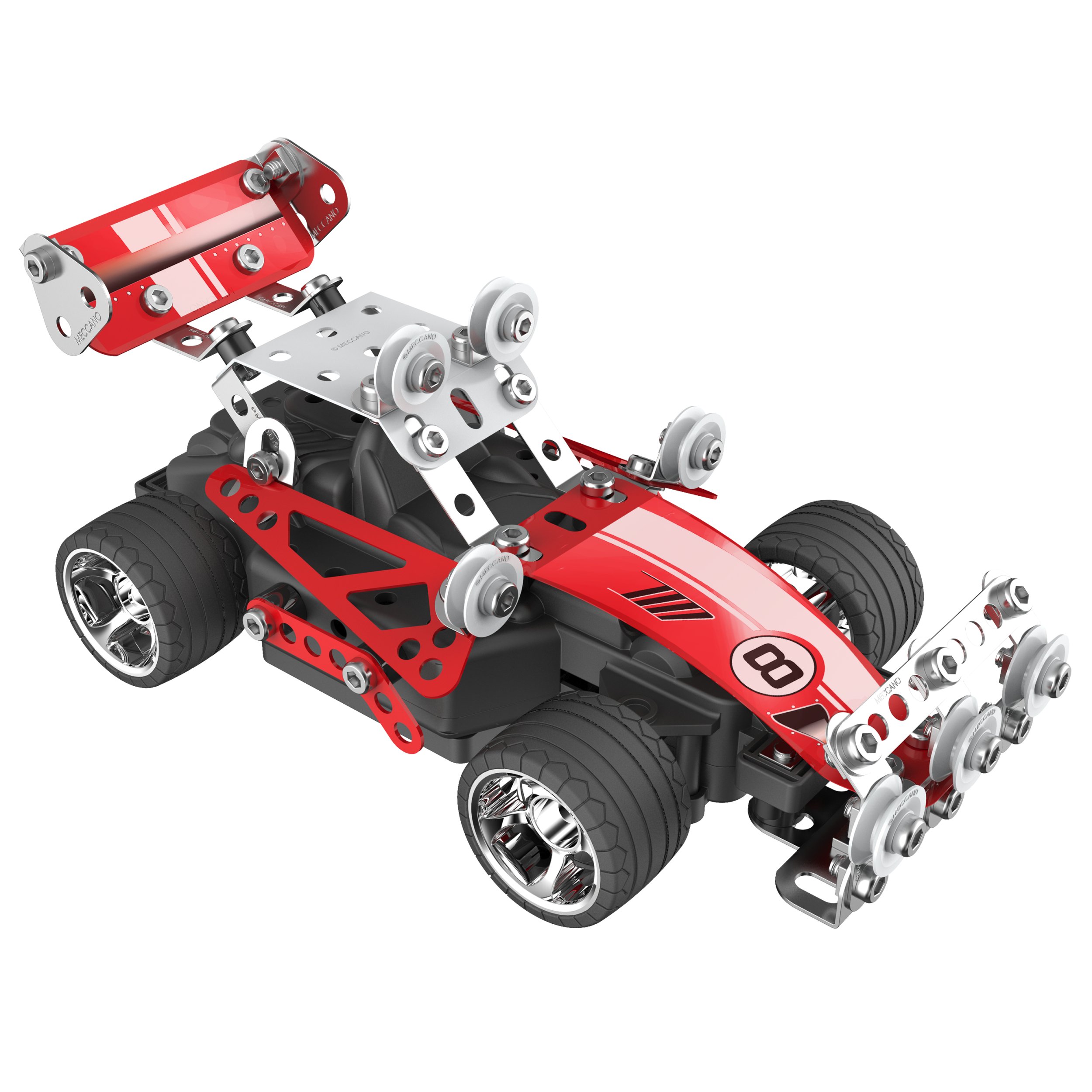 meccano radio control