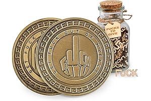 Middle Finger Coins for Amigos De Mierda