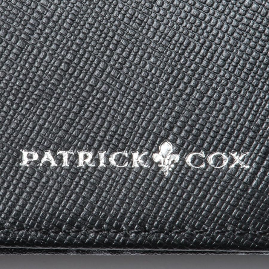 PATRICK COX ニューキングス ラウンドファスナー小銭入れ付き折り財布 PATRICK COX ニューキングス ラウンドファスナー小銭入れ付き