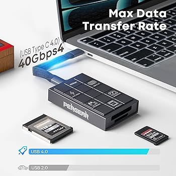 CF EXPRESS type A PERGEAR カードリーダー 2点セット Amazon | PERGEAR CFexpress 260GB Type Aメモリーカード カード