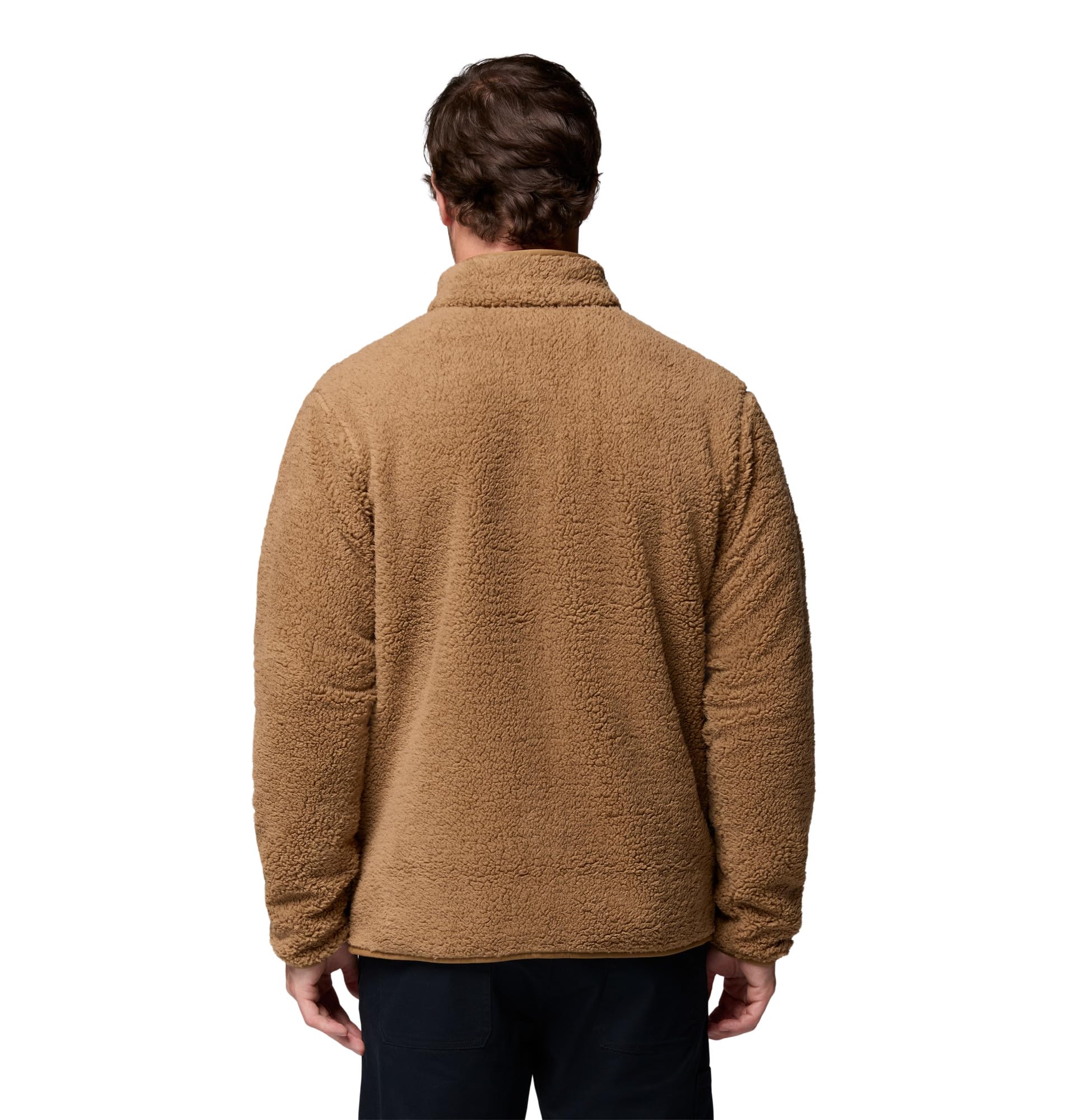 Columbia Rugged Ridge High Pile Full Zip, Giacca In Pile Con Cerniera Intera Uomo