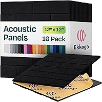 Vista 65 de Paneles insonorizantes de alta densidad para pared, forma hexagonal, paquete de 12 unidades de 14" x 12.1" x 0.4", color naranja de los años 70 70'S