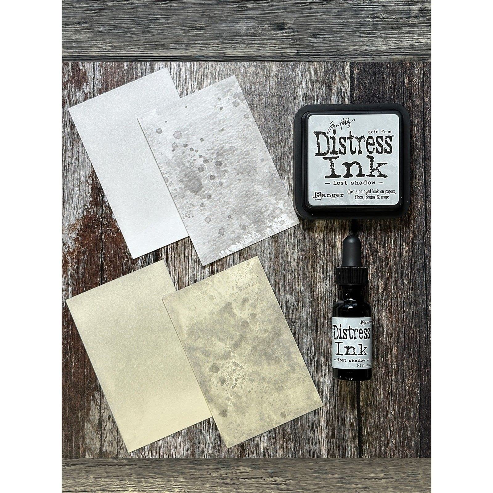 Ranger Tim Holtz-Distress Re-Inker-Lost Shadow, 0.5 oz, 15 ml - Image 2