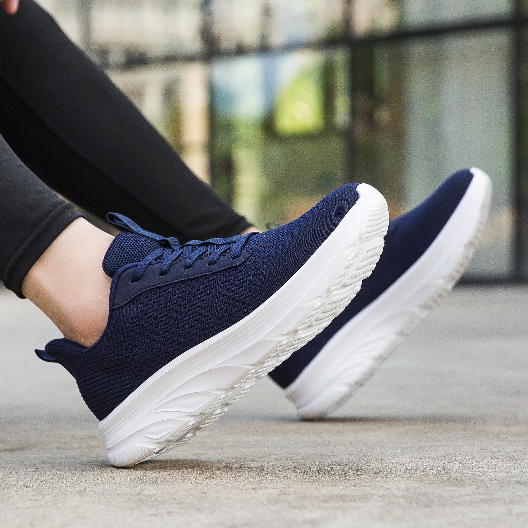 DimaiGlobal Zapatillas Deportivas Hombre Slip On Zapatillas de Deporte Sneakers Calzado Deportivo Ligeras y Transpirables Zapatillas Running Correr