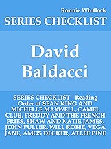 David Baldacci - SERIES CHECKLIST - Reading Order of SEAN KING AND MICHELLE MAXWELL, CAMEL CLUB, FREDDY AND THE FRENCH FRIES, SHAW AND KATIE JAMES, JOHN ... WILL ROBIE, VEGA JANE, AMOS DECKER, ATL - coolthings.us