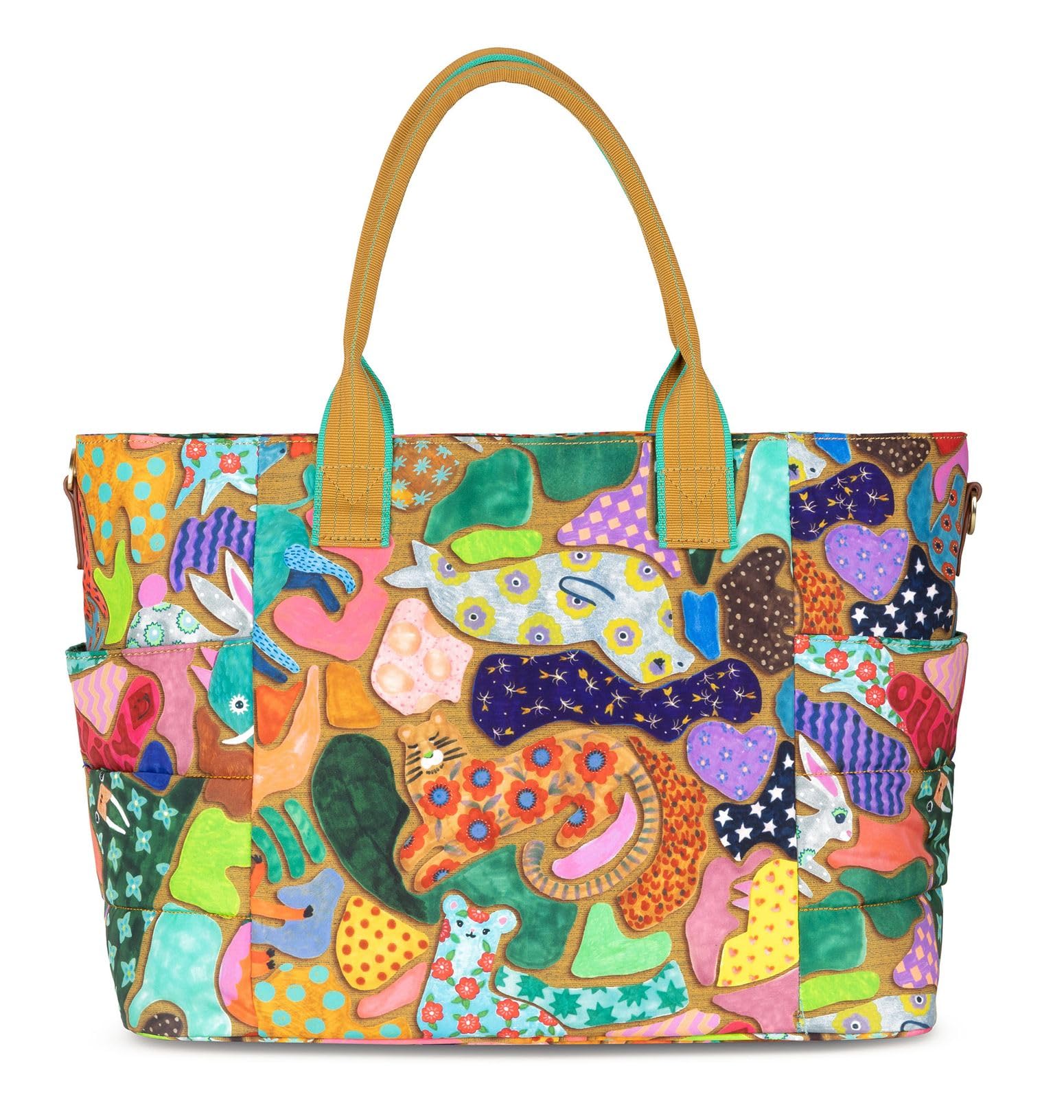Oilily Wickeltasche Bebe Baby Bag Multicolor mehrfarbig