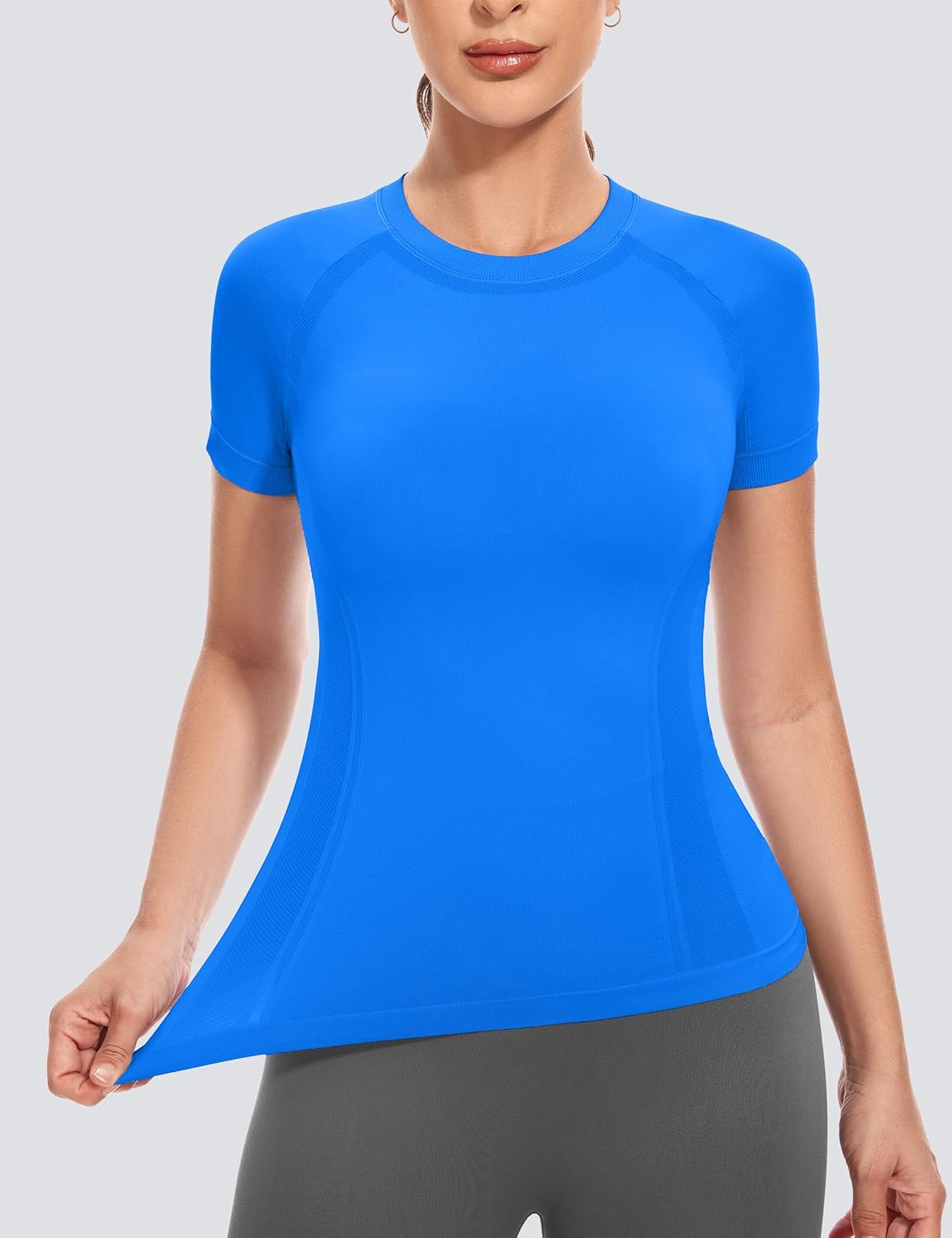MathCat Short Sleeve Workout Tops for Women,Workout Bhutan Ubuy