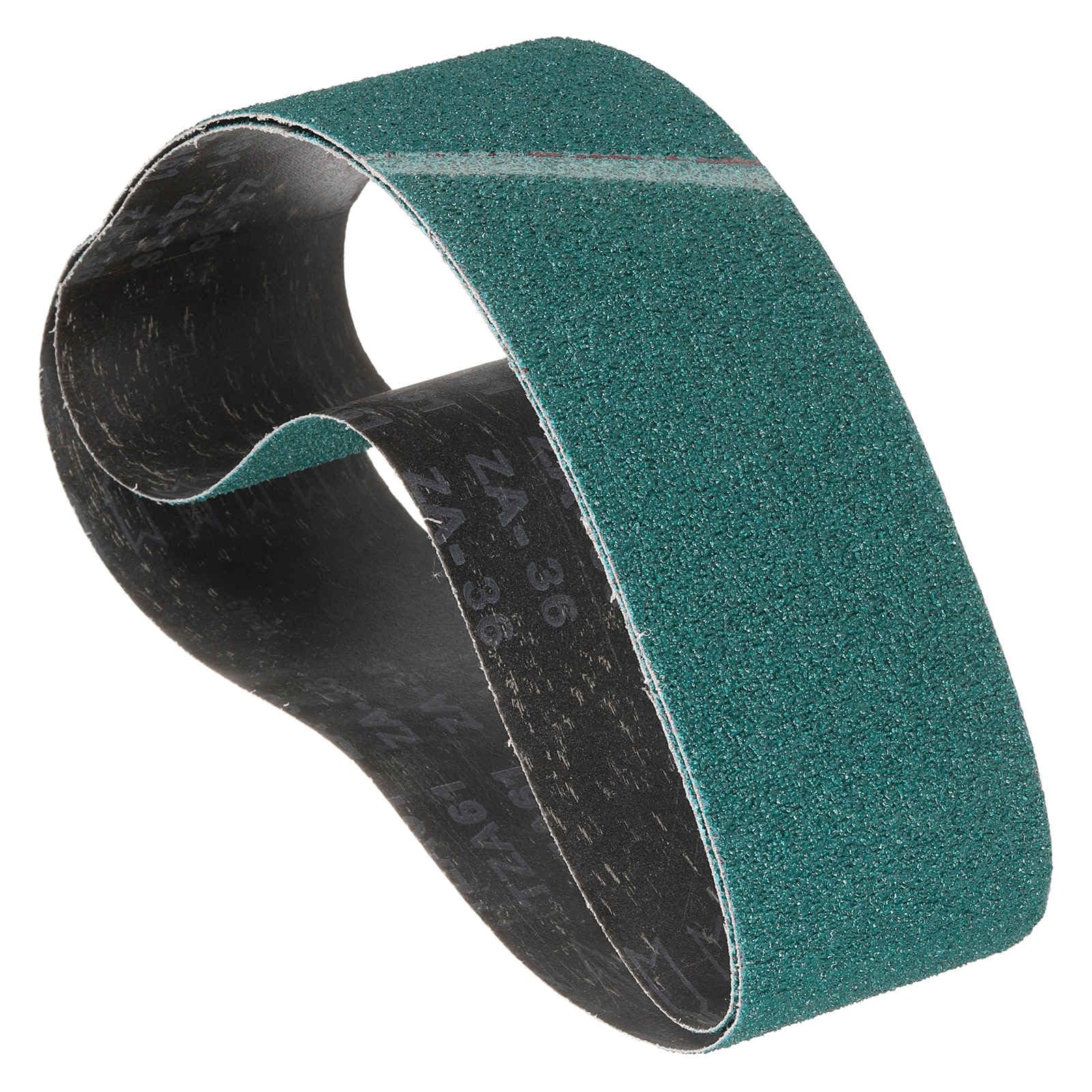 Kozelo 6 Pack Sanding Belts 152mm x 1220mm 36 Grit Zirconia Abrasive Belt Sander Paper for Belt Sander Metal Grinding Wood Working Weld Rust Removal