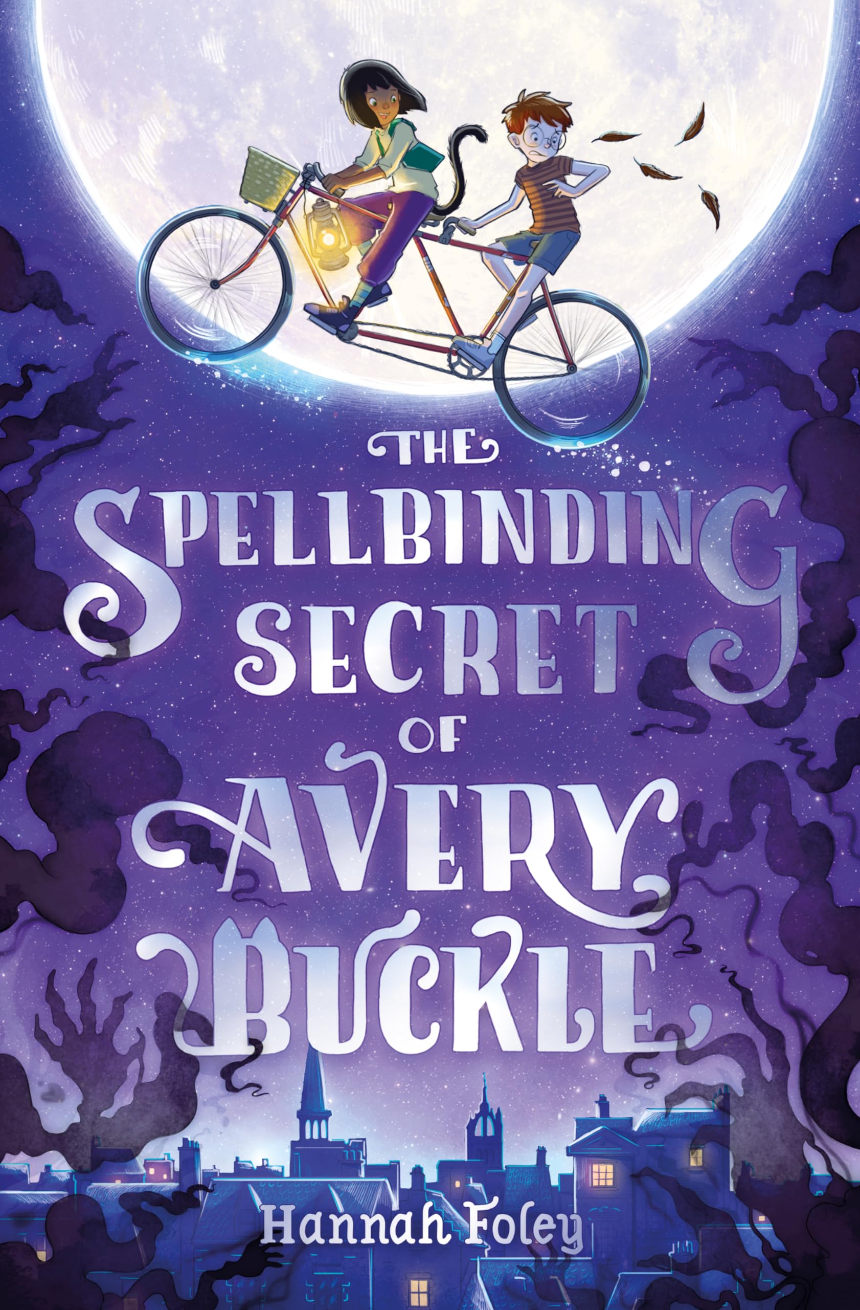 The Spellbinding Secret of Avery Buckle