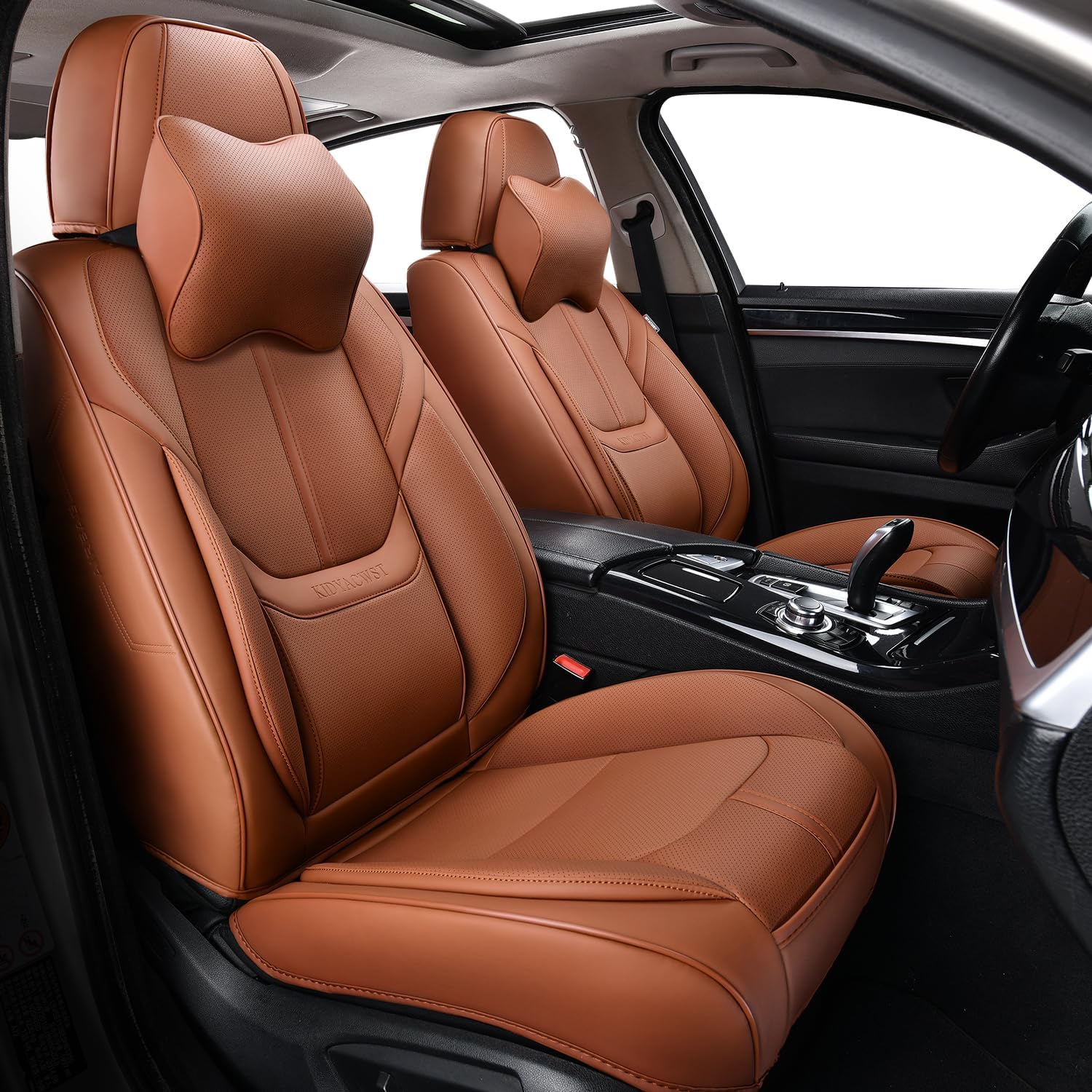 Car Seat Covers Front, 2 Pieces Car Seat Cover, Waterproof