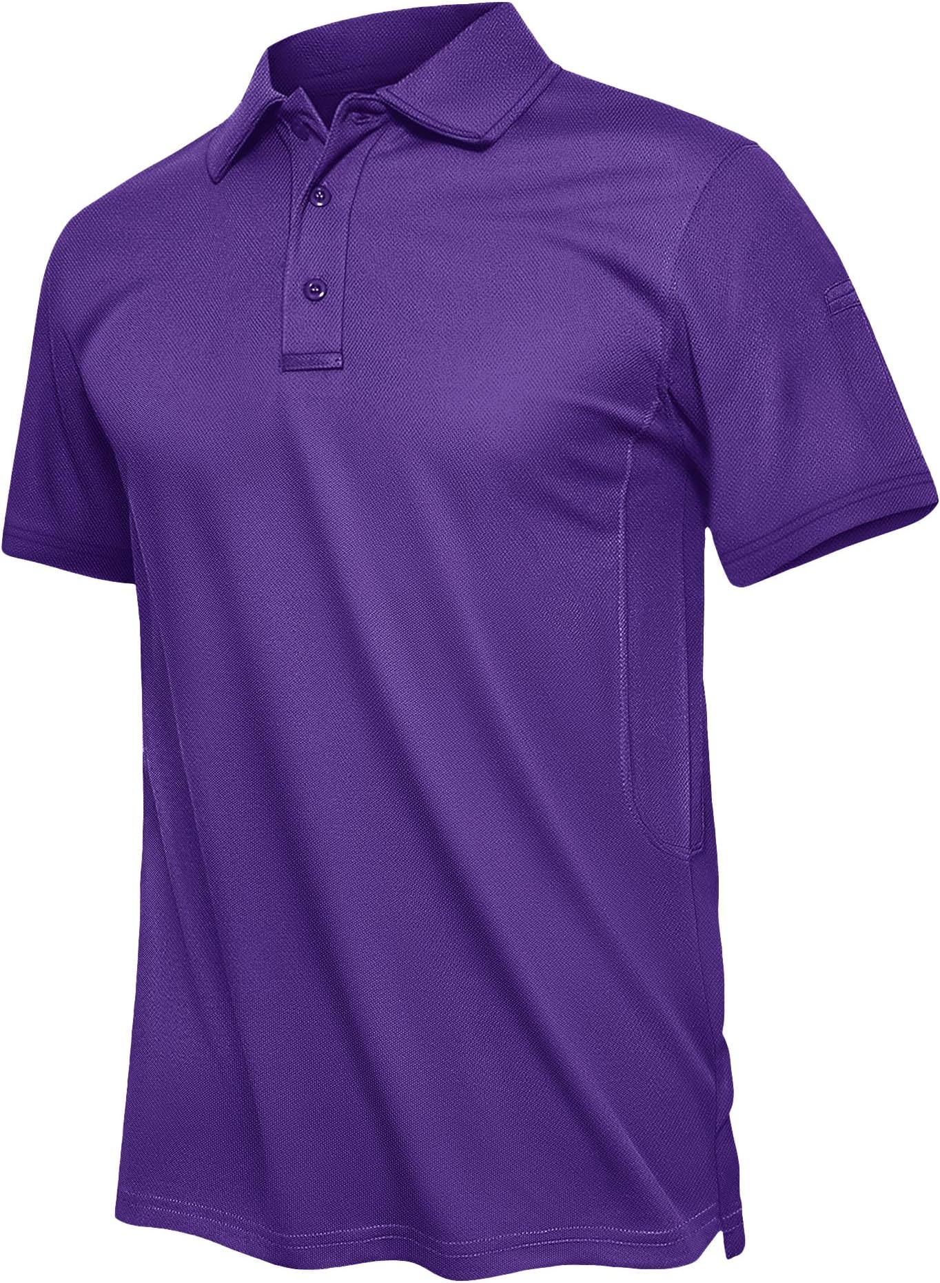 adidas golf polo purple