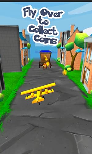 Arcade Kid Runner - Endless Ação Voadora 3D com Guerra Plane - Free To Play for Kids