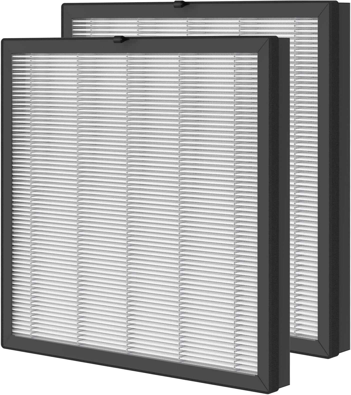 2 Packs Replacement Air Filter Compatible with AMEIFU G3 (Sferf-30) & VEWIOR A3 Purifier with 3 Stages True HEPA, Activated Carbon Filter and pre-Filter