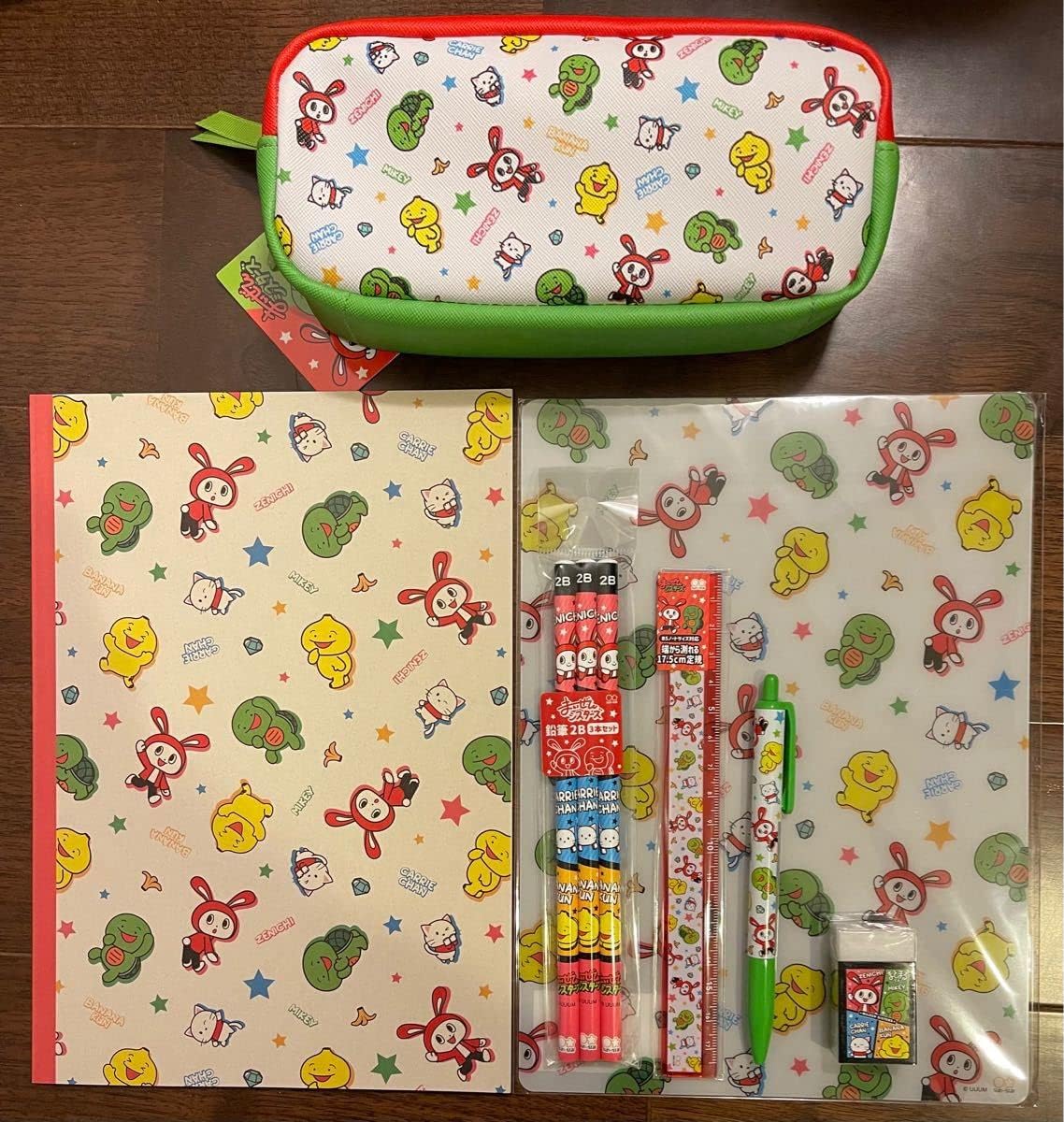 まいぜんシスターズ プレミアム文房具7点セット まいぜんシスターズ