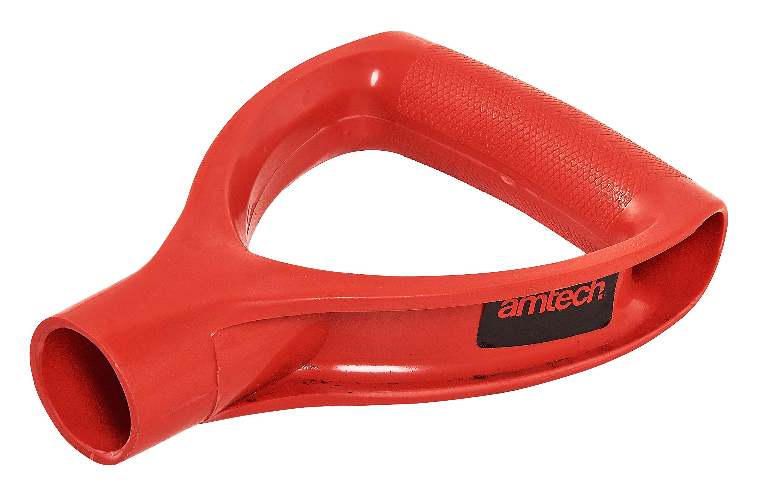 Amtech Plastic D-Handle, Universal 32mm Replacement Grip, for Spades, Forks and General Garden Tools.