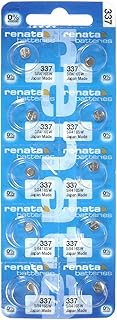 Renata #337 Silver Oxide Battery - 10 Pack (337-10)