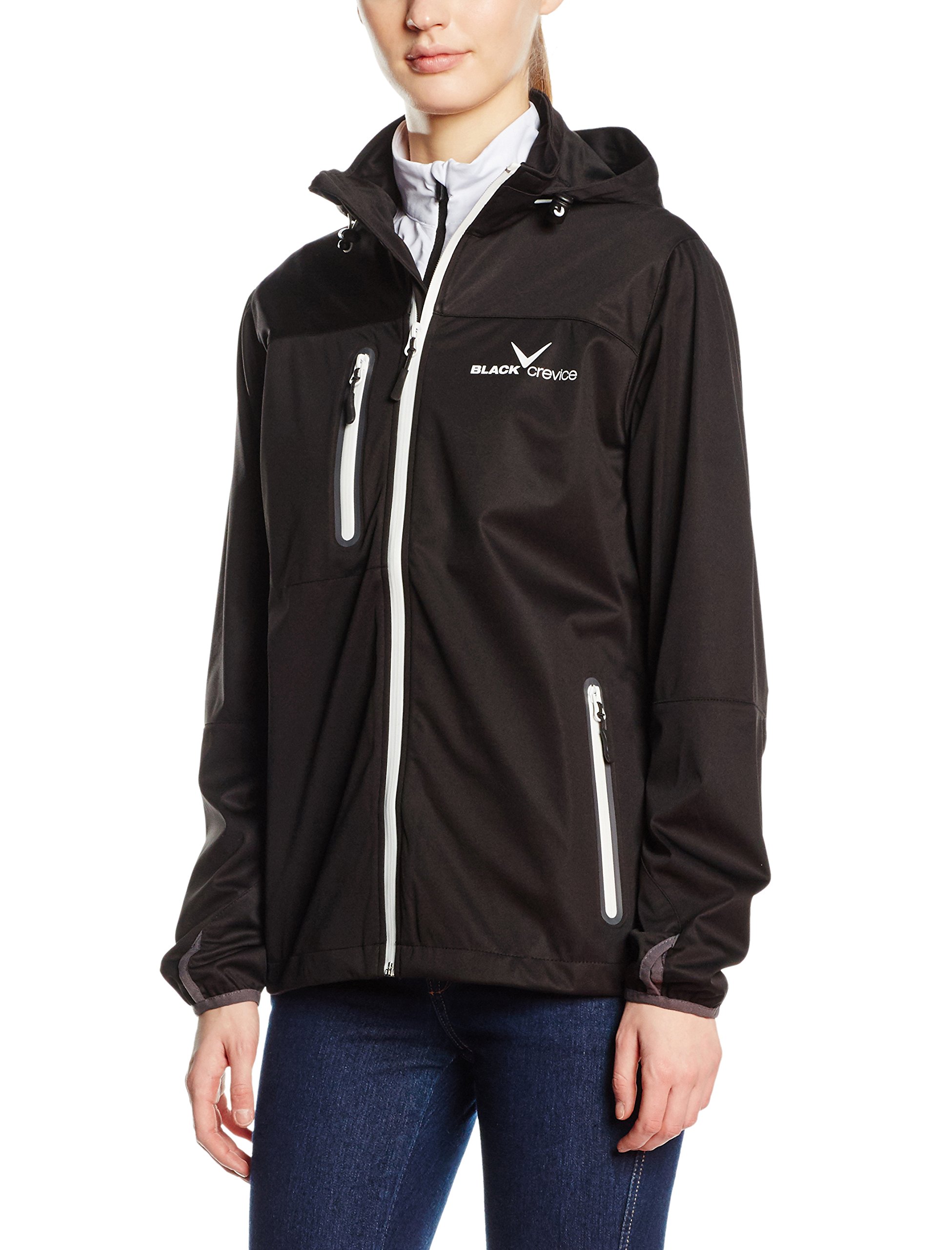 Black Crevice Veste Softshell pour femme, BCR362621