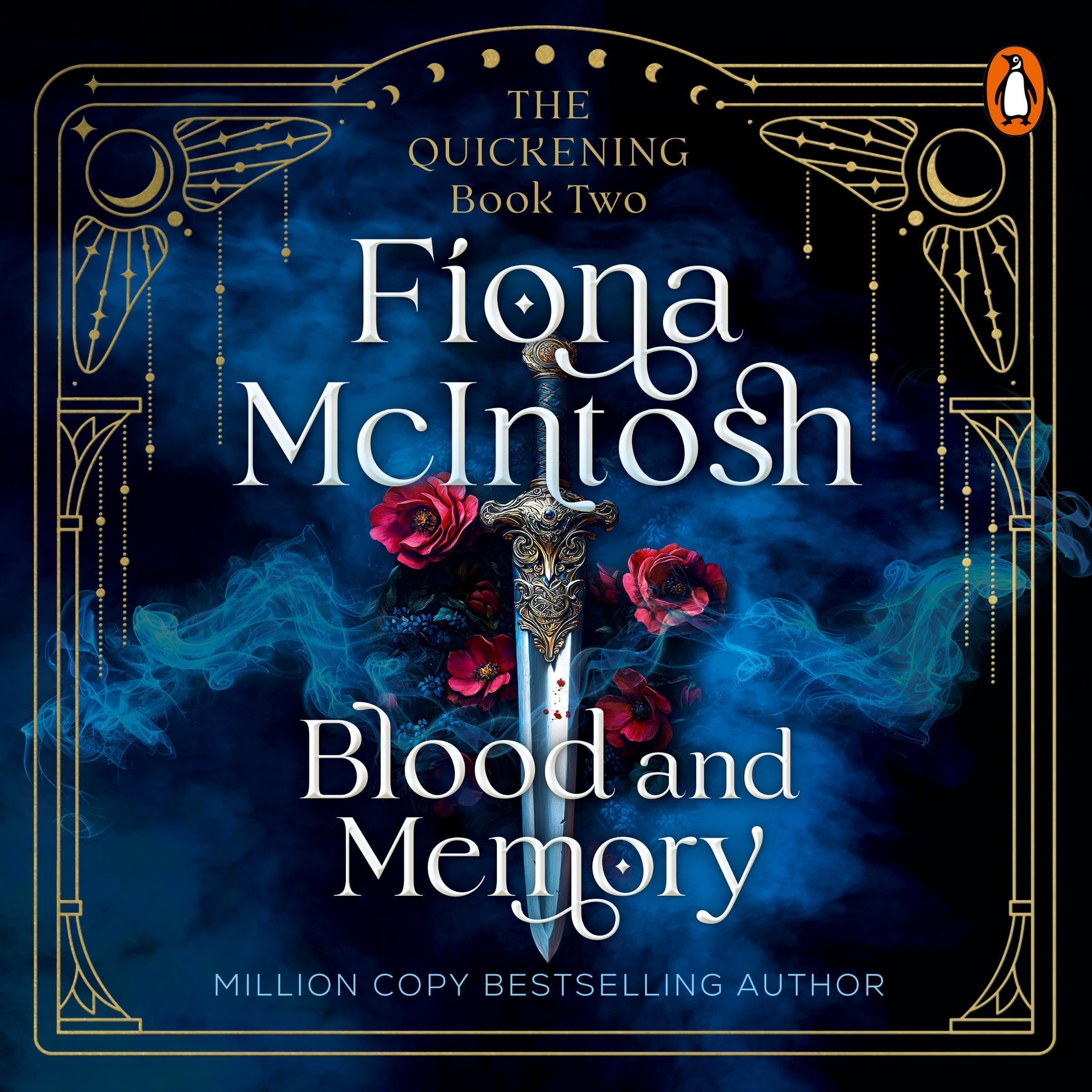 Cover art for Blood and Memory