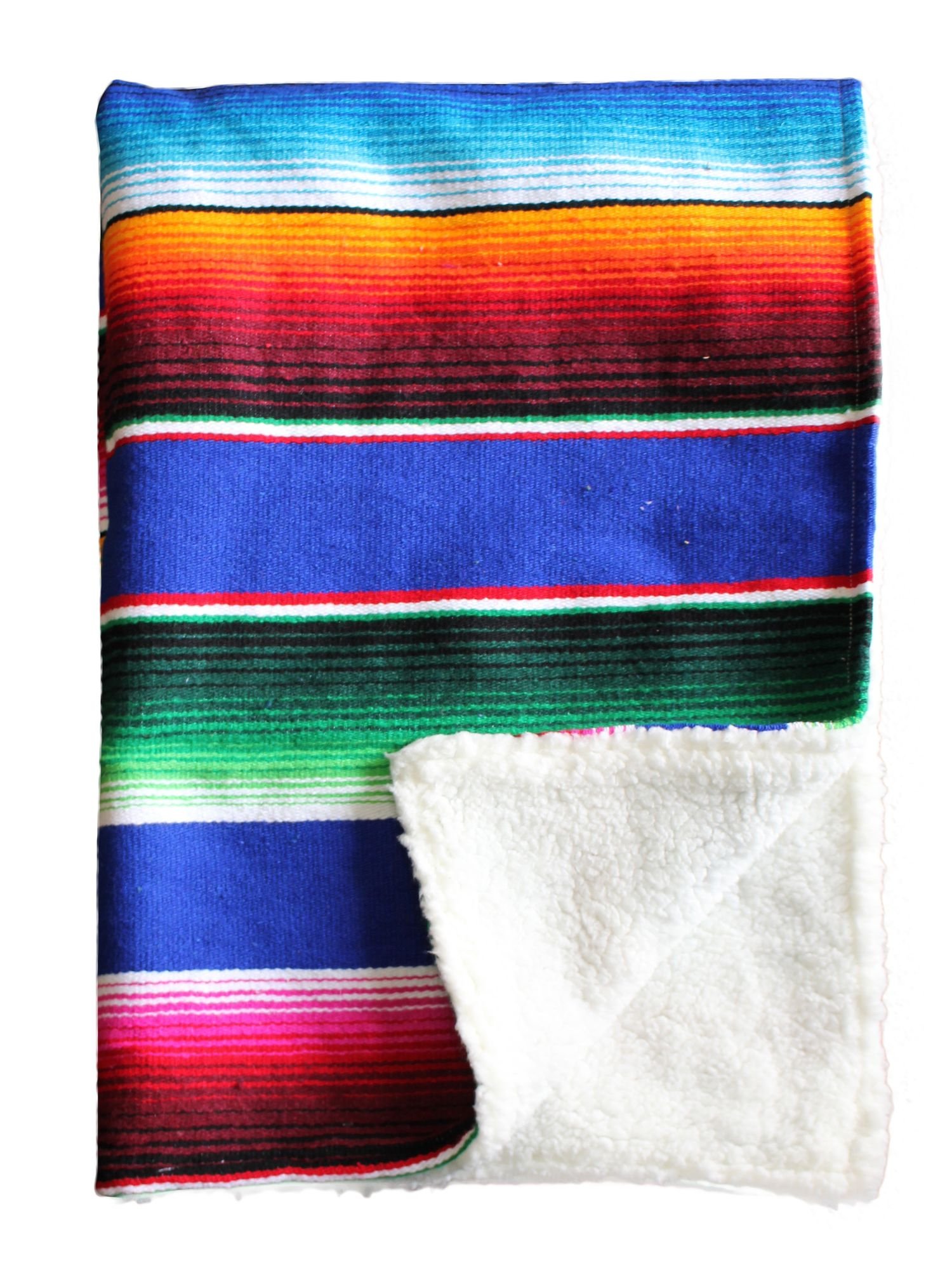 mexican swaddle blanket