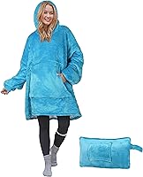 Vista 15 de Catalonia Sudadera con capucha de gran tamaño, sudadera con capucha de sherpa, regalo para ella