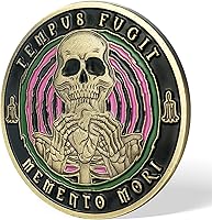 Vista 3 de AtSKnSK Memento Mori Carpe Diem Recordar Moneda