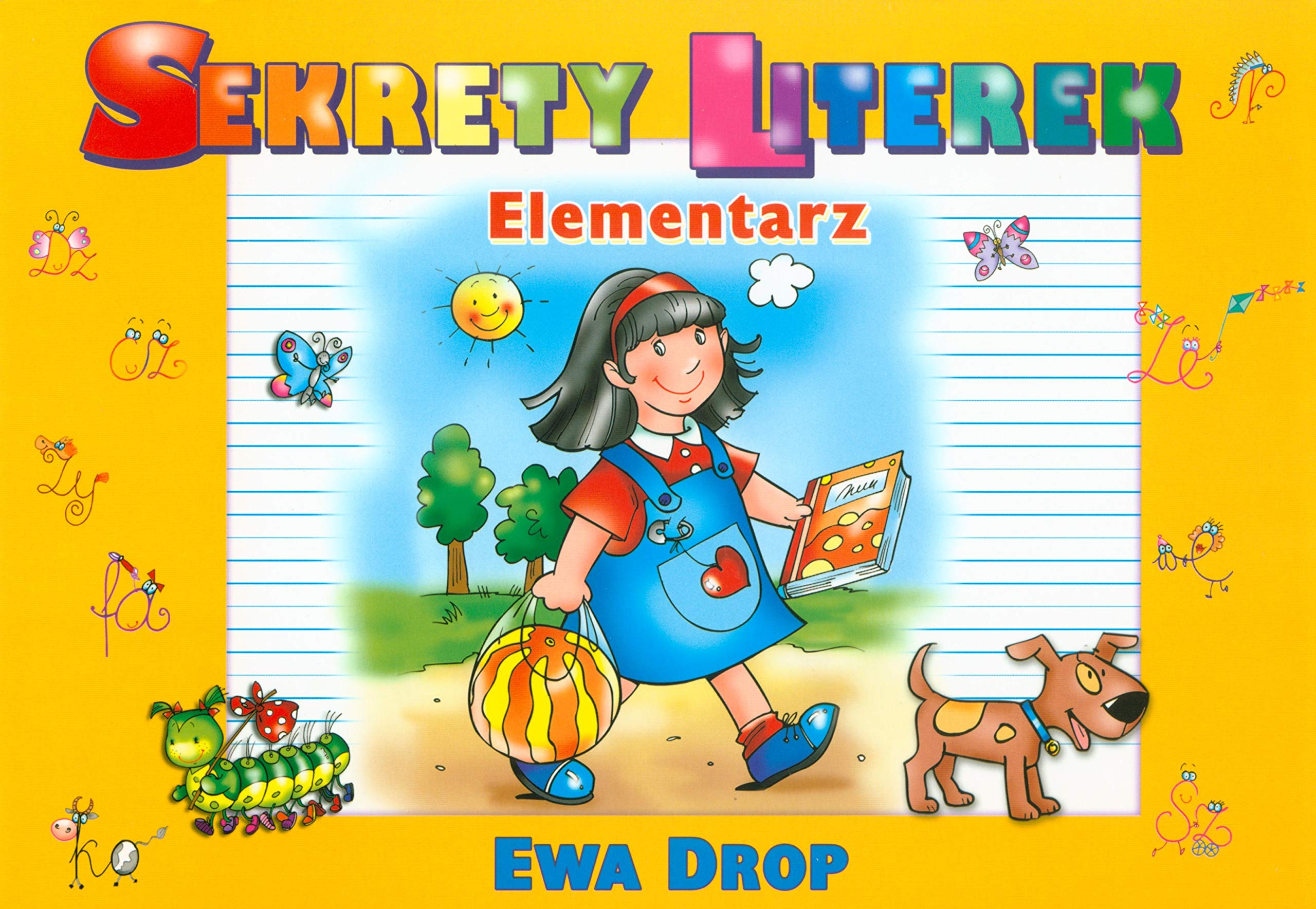 Sekrety literek Elementarz