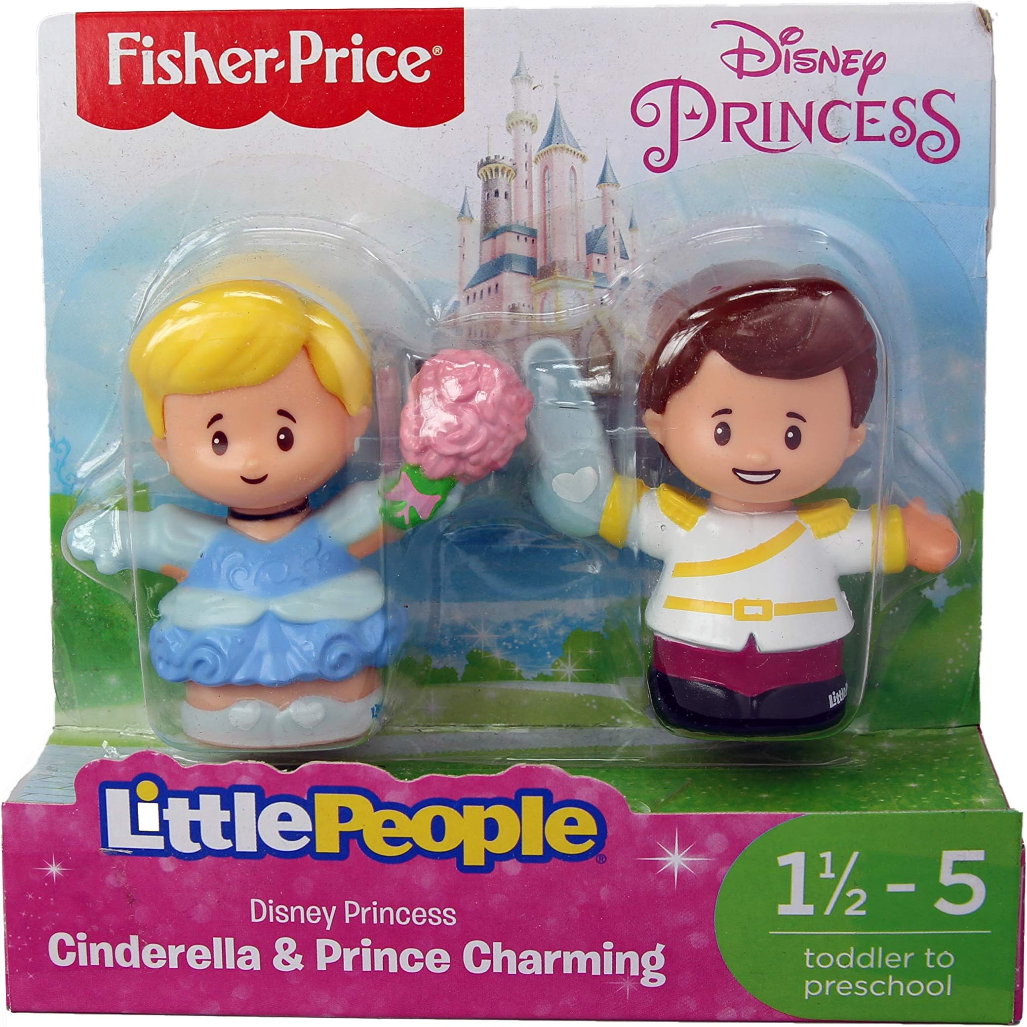Little People Disney Princess, Cinderella & Prince Charmings