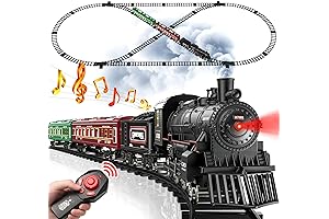 Hot Bee Remote Control Christmas Train Gift