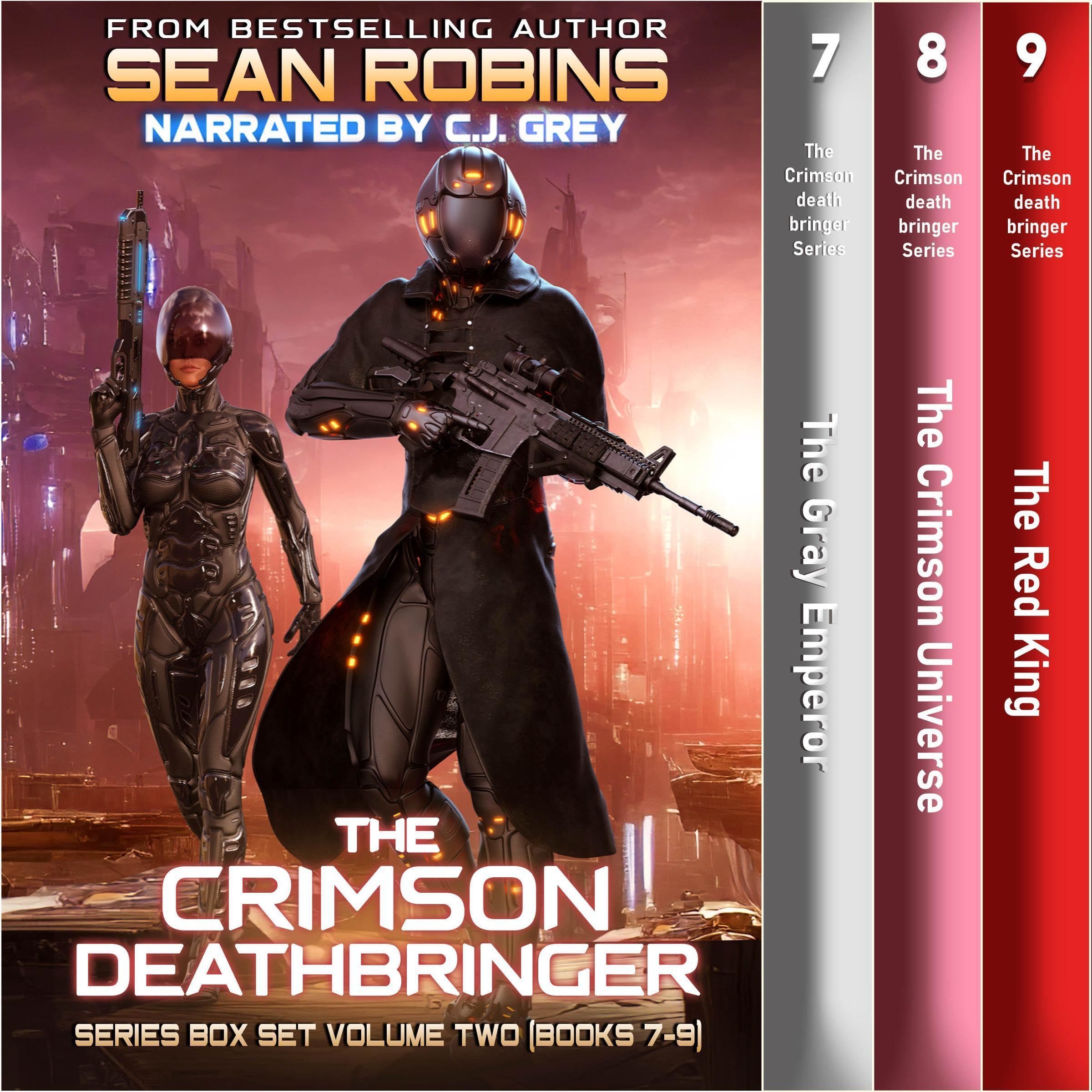 The Crimson Deathbringer Series Box Set, Volume Two (Books 7-9)