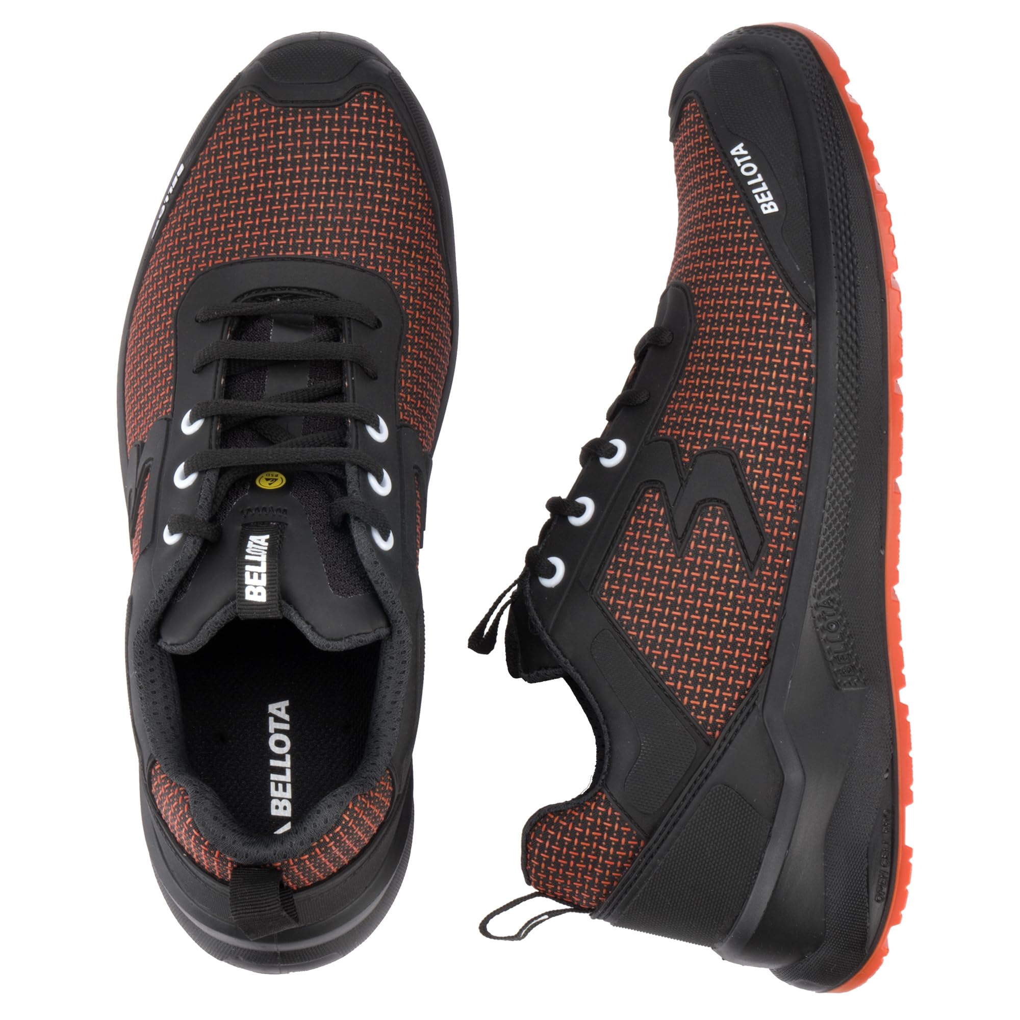Bellota Uniseks Zapatilla De Seguridad RunButy budowlane