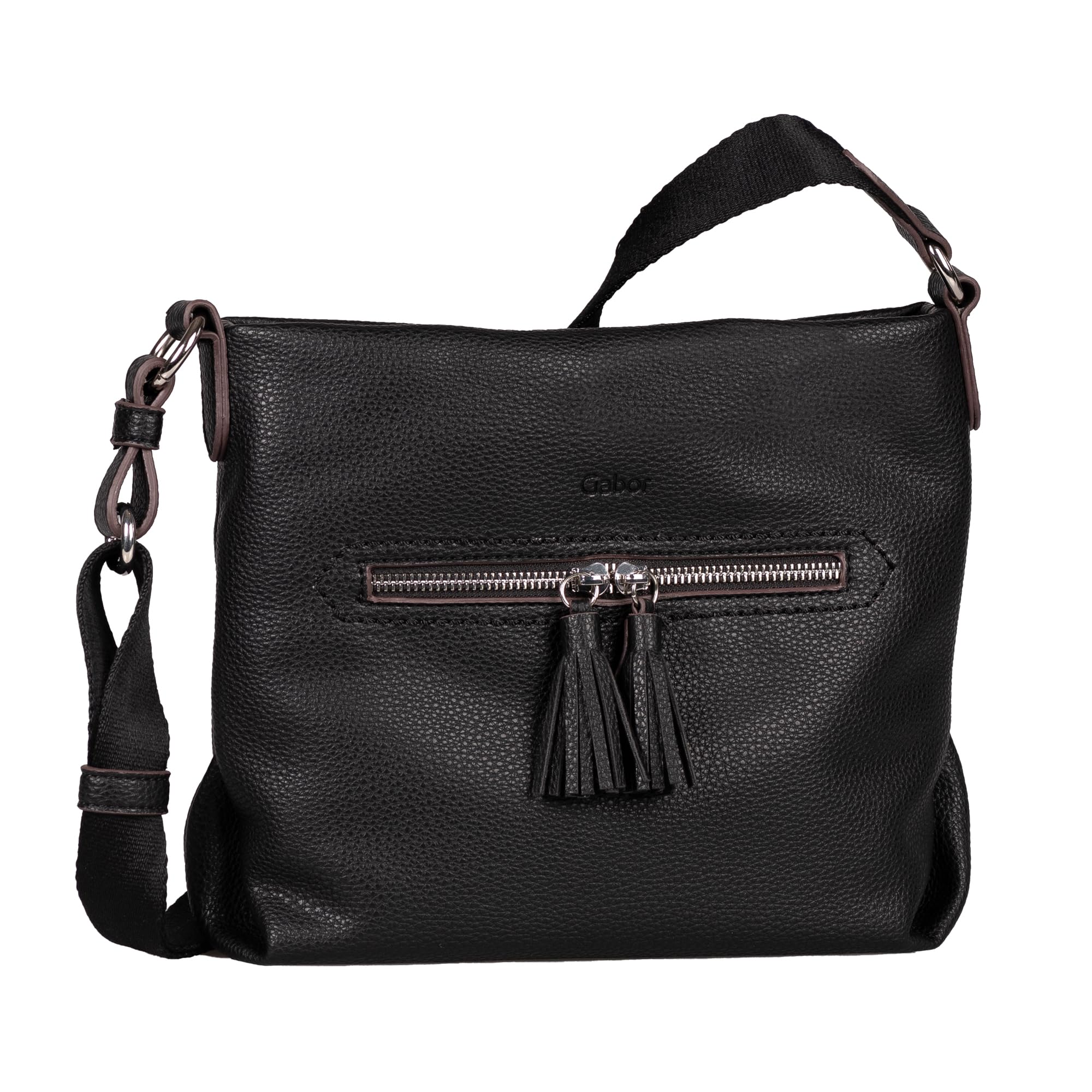 Gabor Women's Anthina Shoulder Bag, Black, M