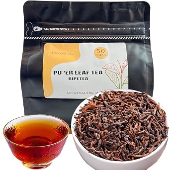 Premium Pu-erh Tea-pu erh leaf,5.64oz/160g-pu-er ripe tea-/ pu erh tea leaf