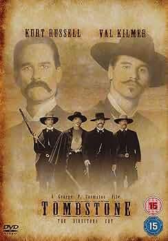 Amazon.com: Tombstone - The Directors Cut [DVD] [1993