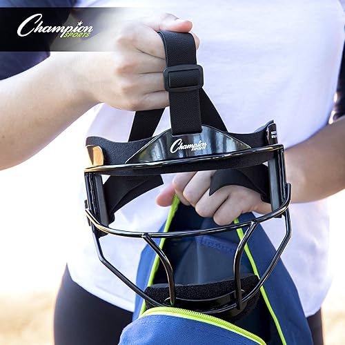 Miniatura 2 de Champion Sports Máscara facial de softball Fielders