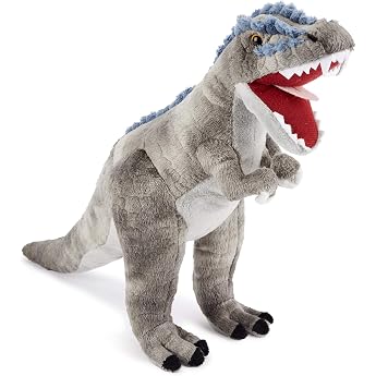 Zappi Co Plush Childrens Cuddly Toy Soft Cuddly Plush Toy Part of the Safari Animals Collection Perfect for Children 31 cm T-Rex