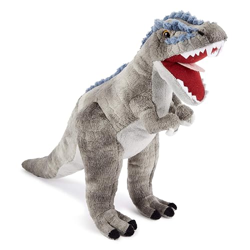 Zappi Co Peluche para niños Dinosaurio T-Rex Tiranosaurio Rex (16"/40cm) Peluche de Animal de la Selva