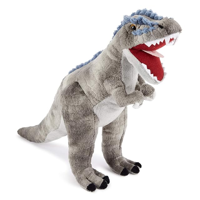 Zappi Co Peluche para niños Dinosaurio T-Rex Tiranosaurio Rex (16"/40cm) Peluche de Animal de la Selva