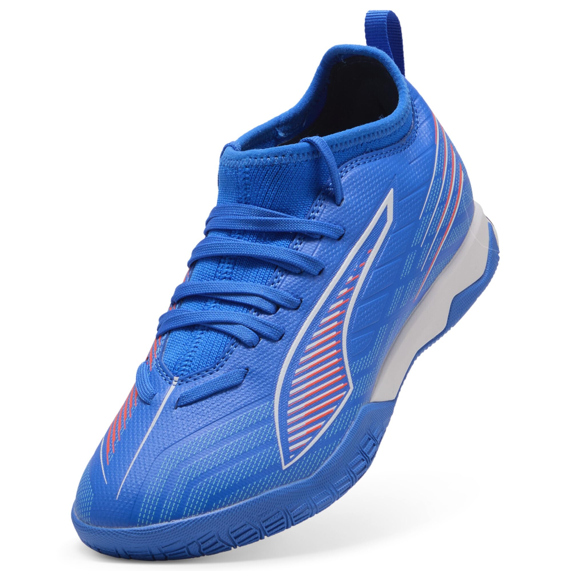 PUMA Unisex Kinder Ultra 6 Match It + Mid JrFussballschuh