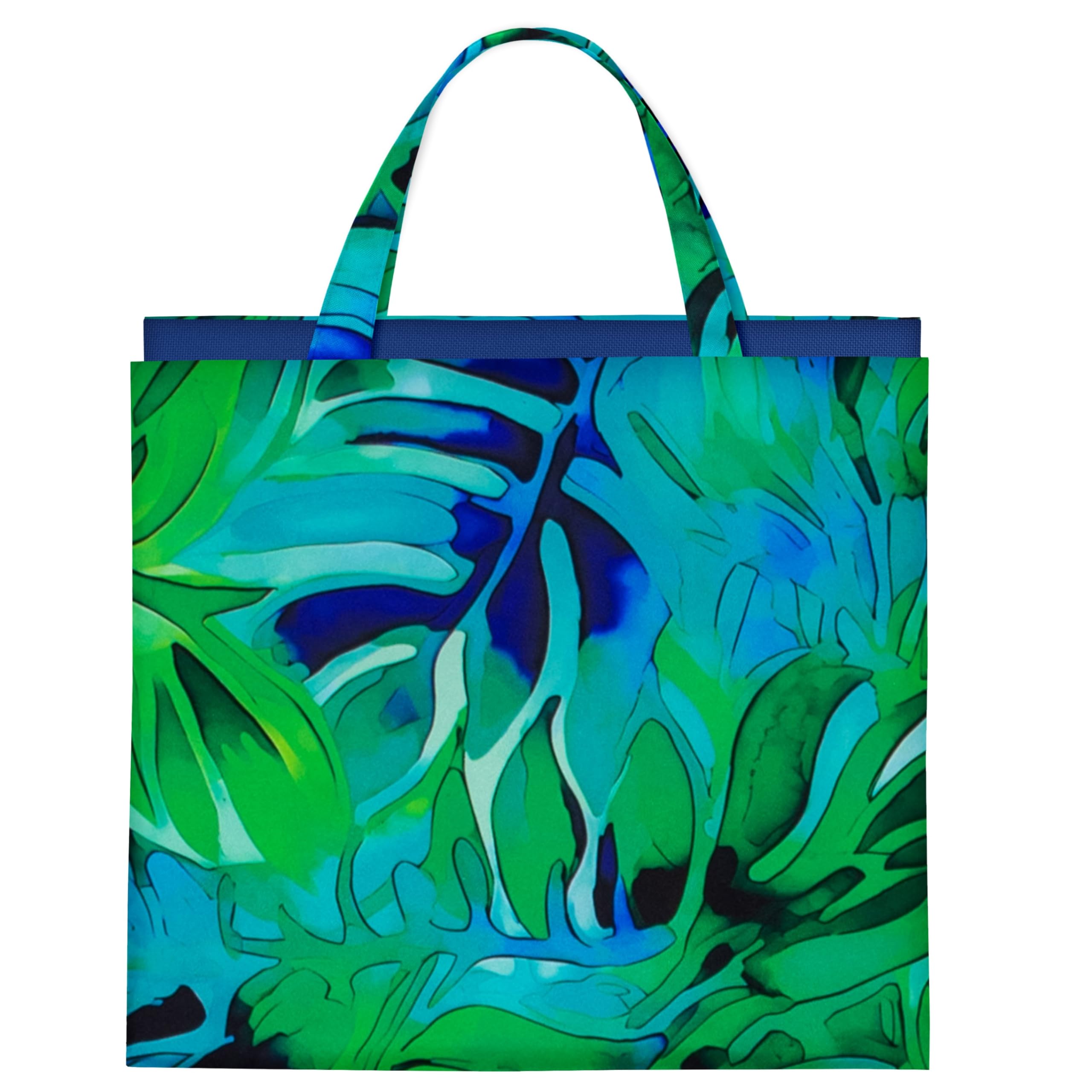 XXL Strandmatte - 180x50x2 cm - Dicke & Faltbare Strandliege für Steinstrand & Sand - Wasserdicht, Groß, Robust & Bequem - Perfekt für Outdoor & Reisen - Blue Passion