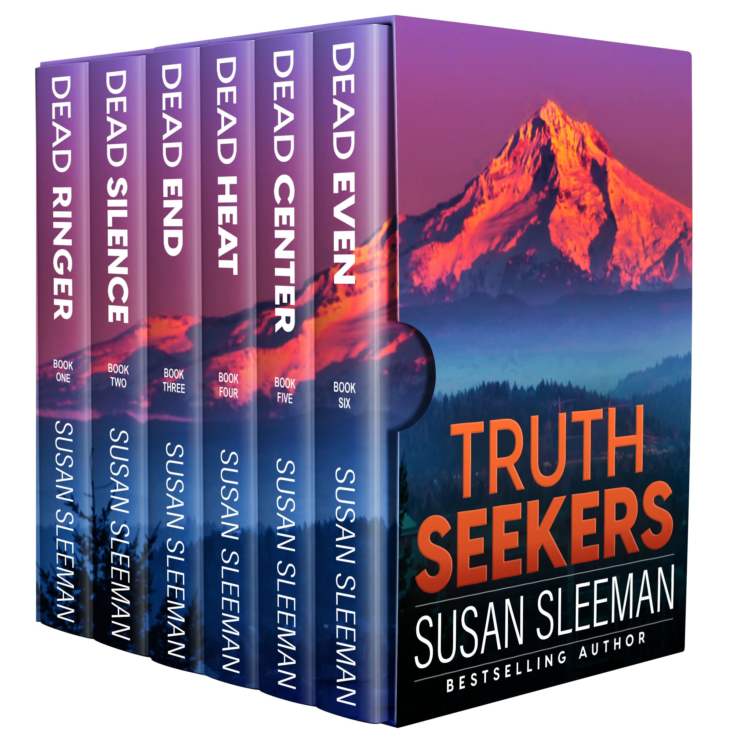 Truth Seekers- The Entire Series Christian Romantic Suspense Collection