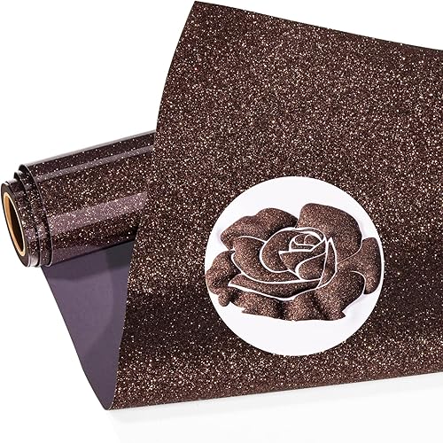 GIRAFVINYL Vinilo de transferencia de calor verde azulado  10 x 4 pies de vinilo 3D de transferencia de calor para camisetas, vinilo para planchar